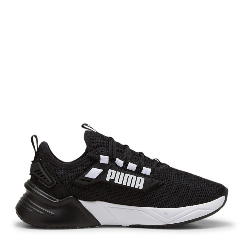 Puma Retaliate 2 Shoes Juniors Black/White