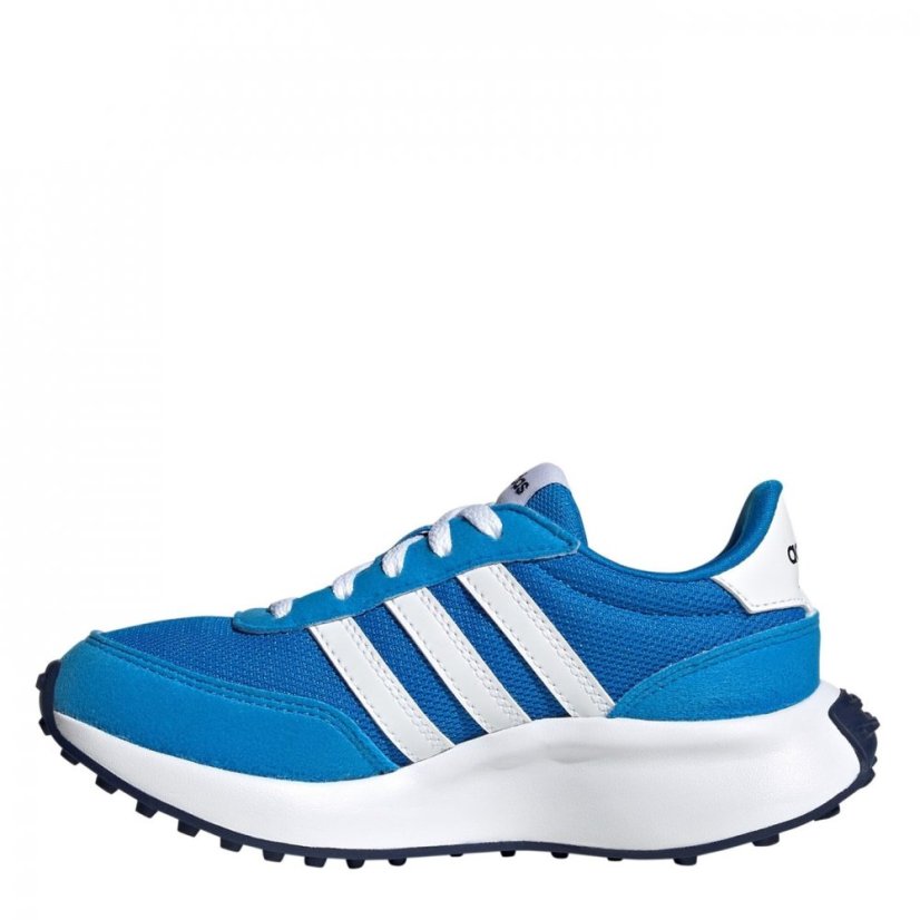 adidas Run 70s Shoes Infants Blue Rush