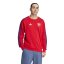 adidas Arsenal DNA Sweatshirt 2024 2025 Adults Scarlet