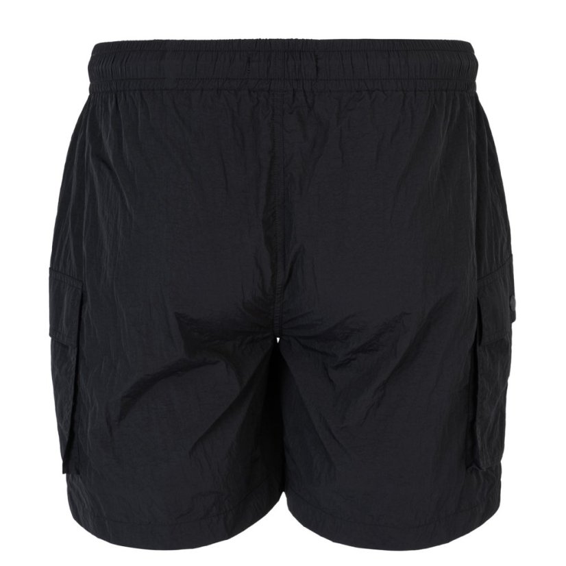 Firetrap Pocket Swimshorts Mens Black