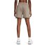 Under Armour Women's Fleece Performance Gym Shorts Brown