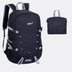 Gelert Foldable Water Resistant Laptop Backpack Black