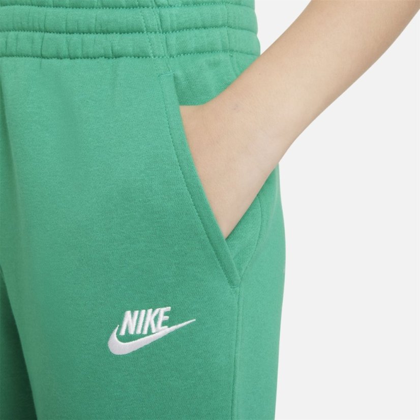 Nike Fleece Jogging Bottoms Juniors Stad Grn/Wht