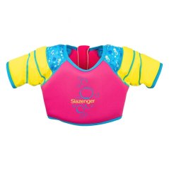 Slazenger Float Vest Childrens Pink/Yellow
