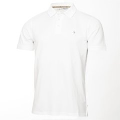 Calvin Klein Golf Polo Shirt White