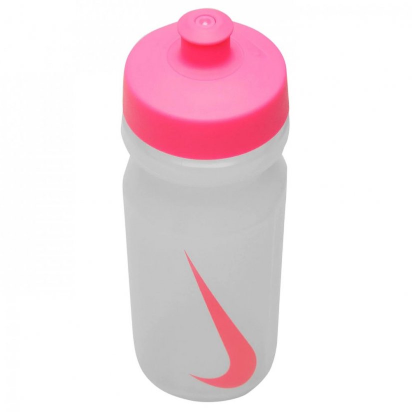 Nike Big Mouth Water Bottle Clear/Pink