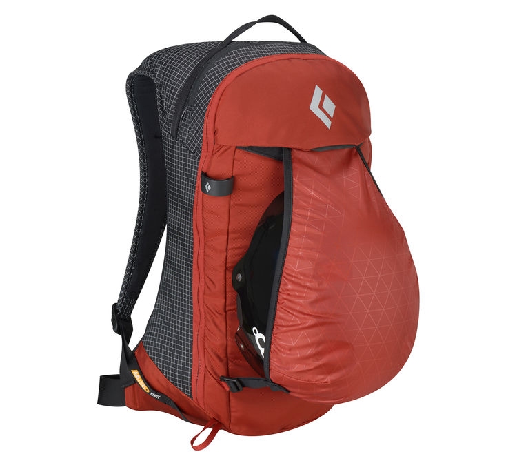 Black Diamond Dawn Patrol 15 L Bag Fire Red