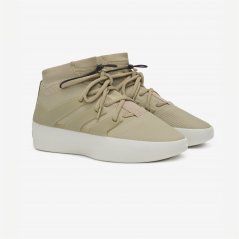 adidas Kids' Athlec Basketball Trainers Clay