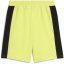 Puma Unisex Kids' Fleece Jogger Shorts Lemon Sherbe