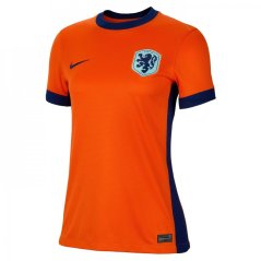 Nike Netherlands Home Shirt 2024 Womens Orange