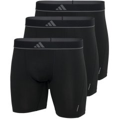 adidas Boxer Brief (3PK) Black