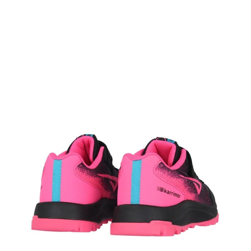 Karrimor Tempo Trail Trainers Girls Black/Pink