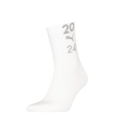 Puma Adults Glow 99 Crew Sock White
