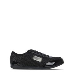 Firetrap Dr Domello Trainers Mens Black/Black