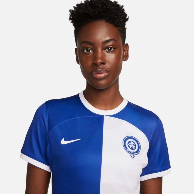 Nike Atletico Madrid Away Shirt 2023 2024 Womens Blue/White