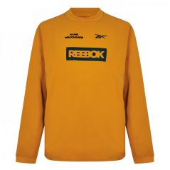 Reebok Thermowarm+Graphene Long-Sleeve Top Midlayer T-Lon Sweatshirt Mens Brgoch