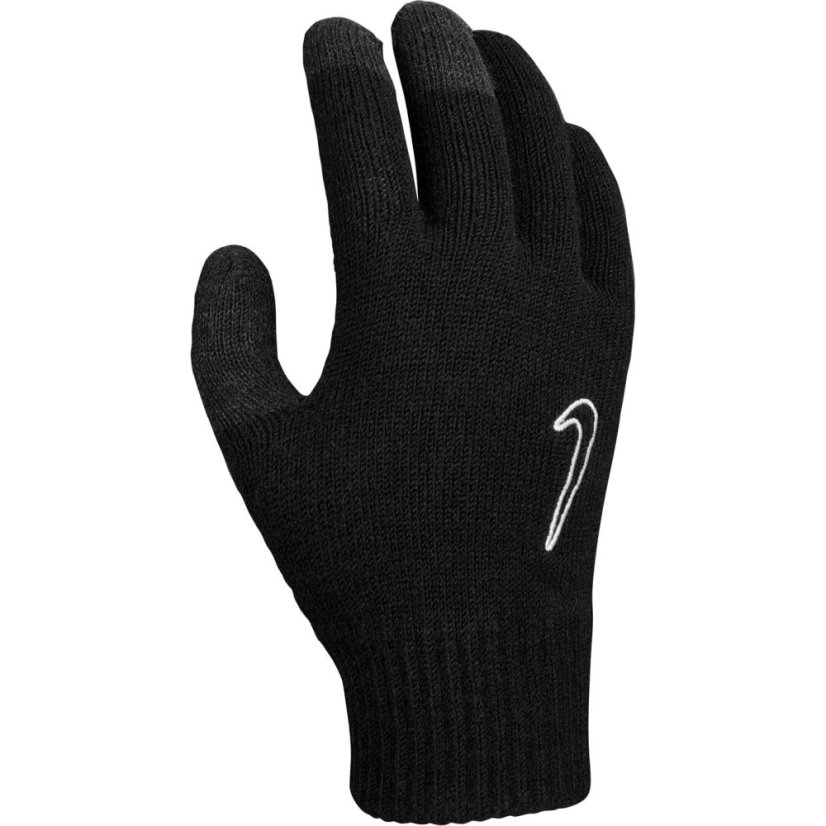 Nike Knit Grip Gloves Black