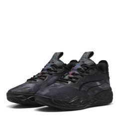 Puma Men's Mb.04 Lo Team Basketball Trainers Puma Black-Da