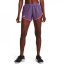 Under Armour Fly By Elite 3'' Short Purple