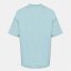 Everlast Men's D Print Cotton Short Sleeve T-Shirt Blue