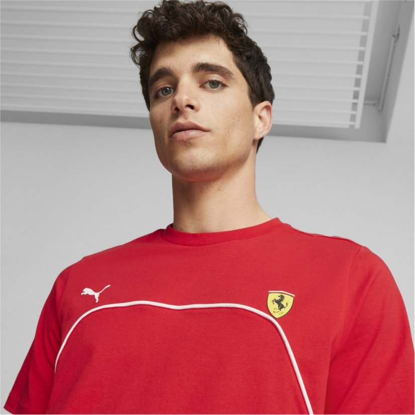 Puma Race Tee Rosso Corsa