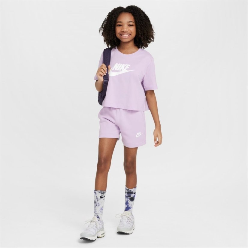 Nike Kids' Crop Top Pink