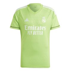 adidas Real Madrid Condivo 22 Home Goalkeeper Shirt Adults Sol Green2