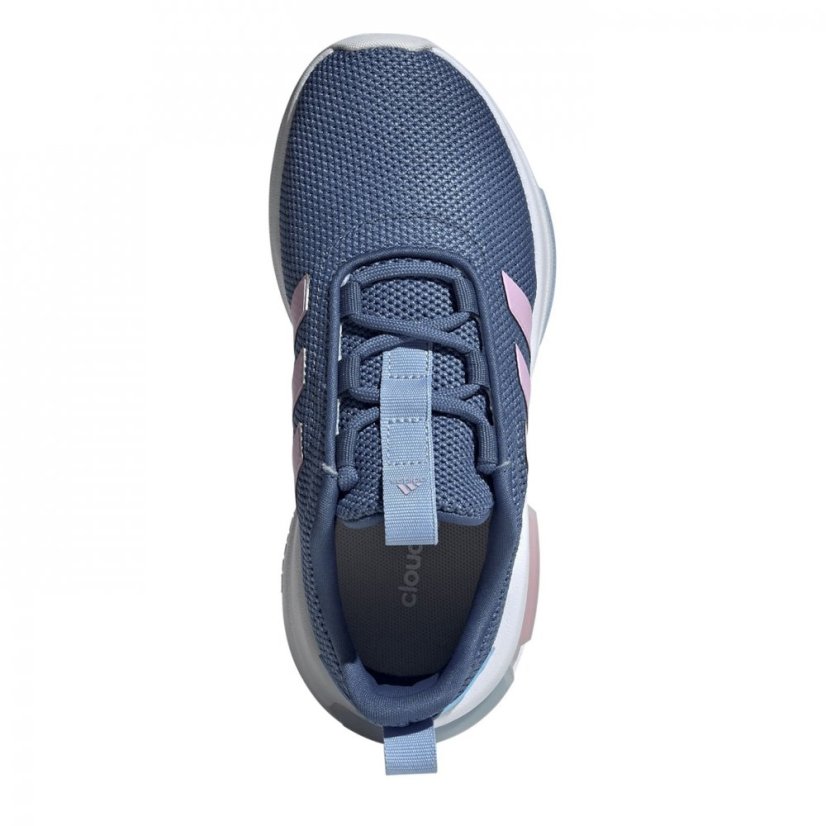 adidas Racer TR23 Shoes Girls Crew Navy/Lilac