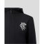Castore Rangers United Training Jacket 2023 2024 Mens Black