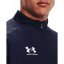 Under Armour Challenger Track Jacket Mens Navy