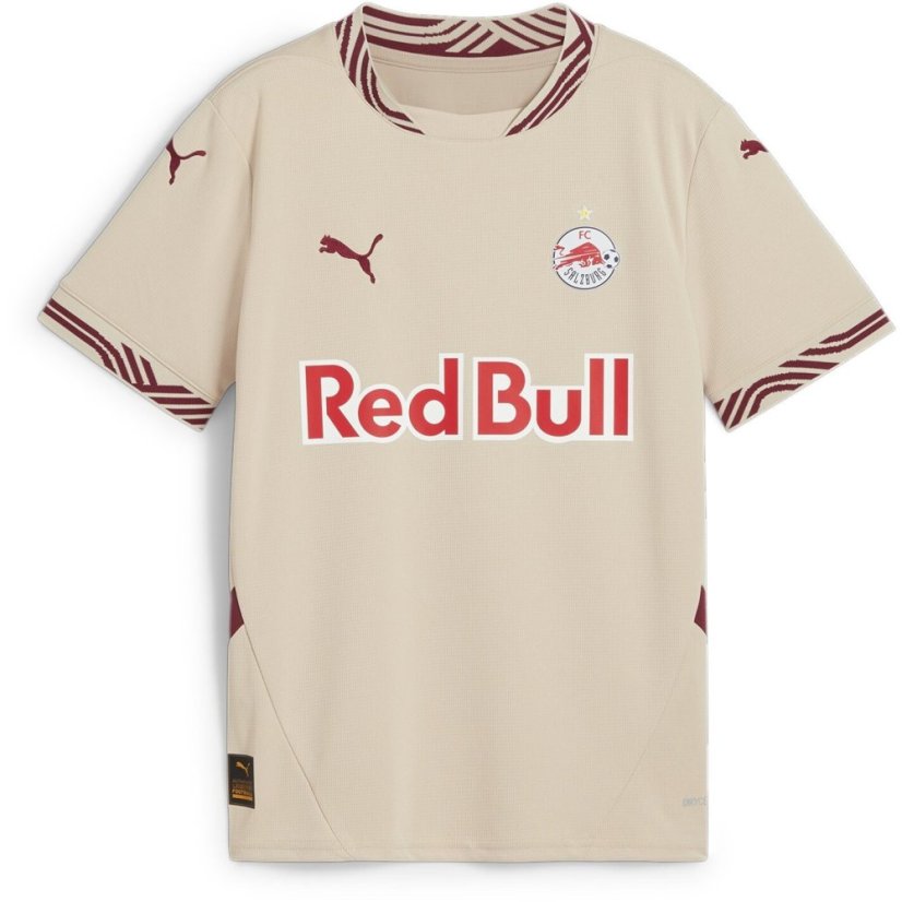 Puma Red Bull Salzburg Third Shirt 2024 2025 Juniors Beige