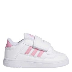 adidas Kids' Rapid Court Low-Top Trainers Ftwr White/Blis