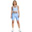 Under Armour Women's Performance Gym Shorts Blue