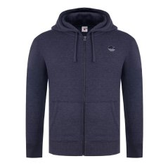 SoulCal Signature Zip Hoodie Indigo Marl