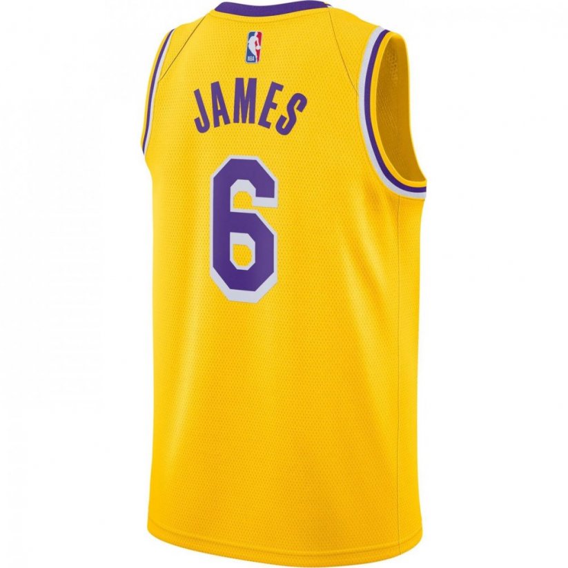 Nike NBA Icon Edition Swingman Jersey Lakers/James