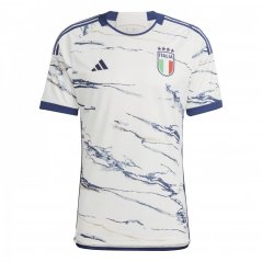 adidas Italy Away Shirt 2023 Off White