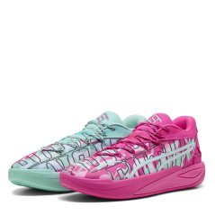 Puma Women's Stewie 4 Timeless Basketball Trainers Peppermin