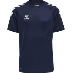 Hummel Core Training Poly T Shirt Junior Marine