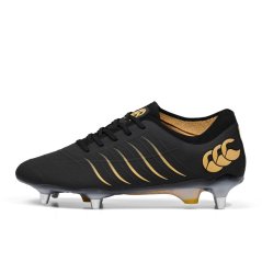 Canterbury Phoenix 2 Elite Mens Soft Ground Rugby Boots Black