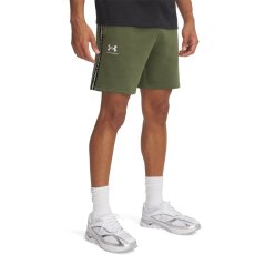 Under Armour Men's Fleece Jogger Shorts Marine OD Green