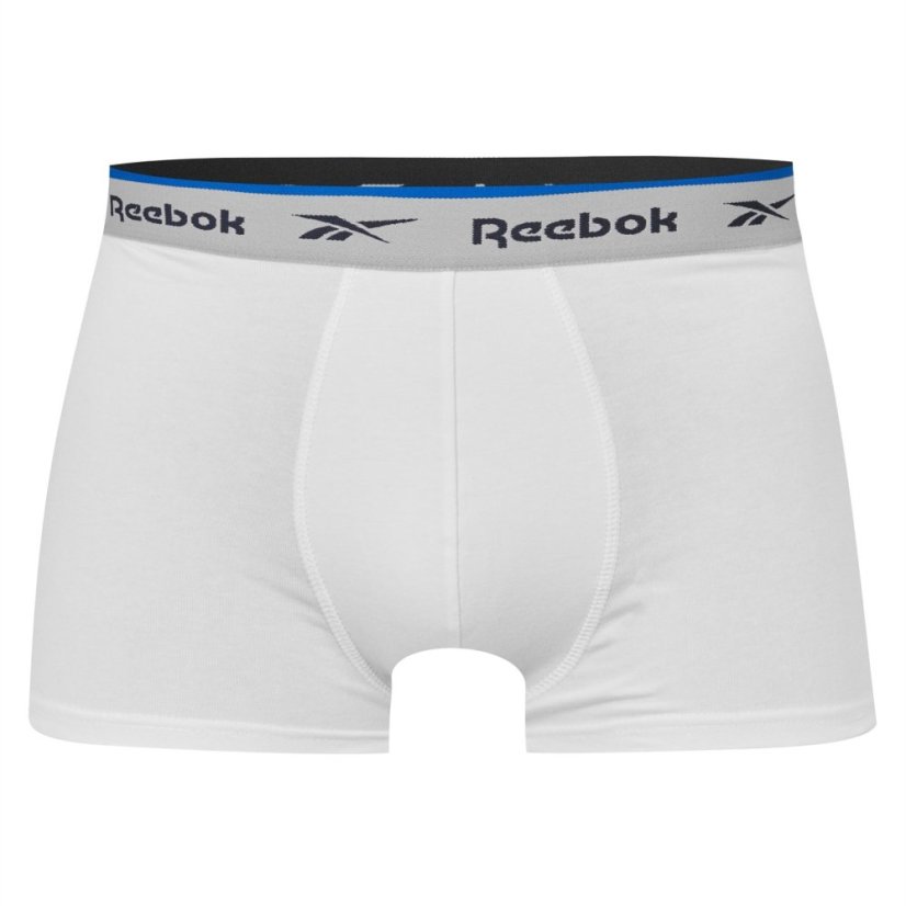 Reebok 4 Pack boxer shorts Mens Blue