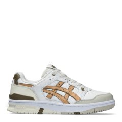 Asics Ex89 Basketball Trainers Mens White/Beige