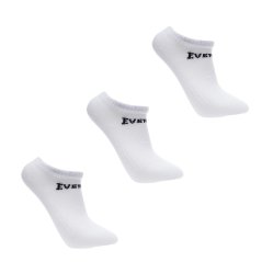 Everlast 3 Pack Trainer Socks Childrens White