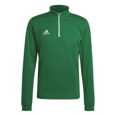 adidas Men's 1/4 Zip Fleece Green/White