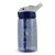 Team Kids' 480ml Plastic Football Water Bottle Chelsea