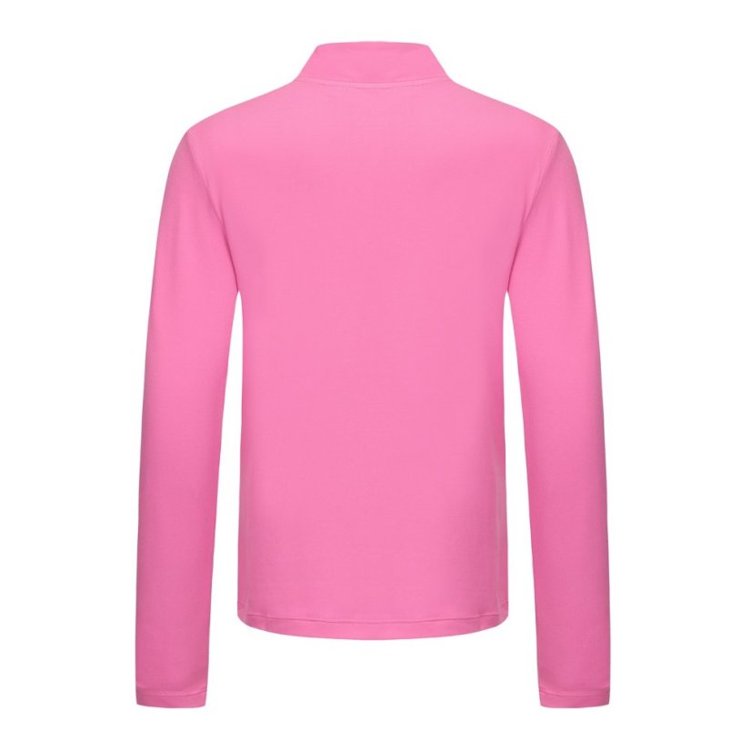 USA Pro 1/4 Zip Junior Pink