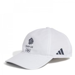 adidas Team GB Baseball Cap Unisex White