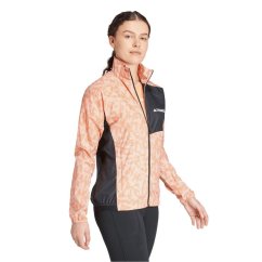 adidas Terrex Trail Running Wind Jacket Pink