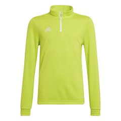 adidas Entrada 22 Training Top Juniors Yellow