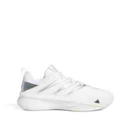adidas Dame Certified 3 Basketball Trainers Mens Core White